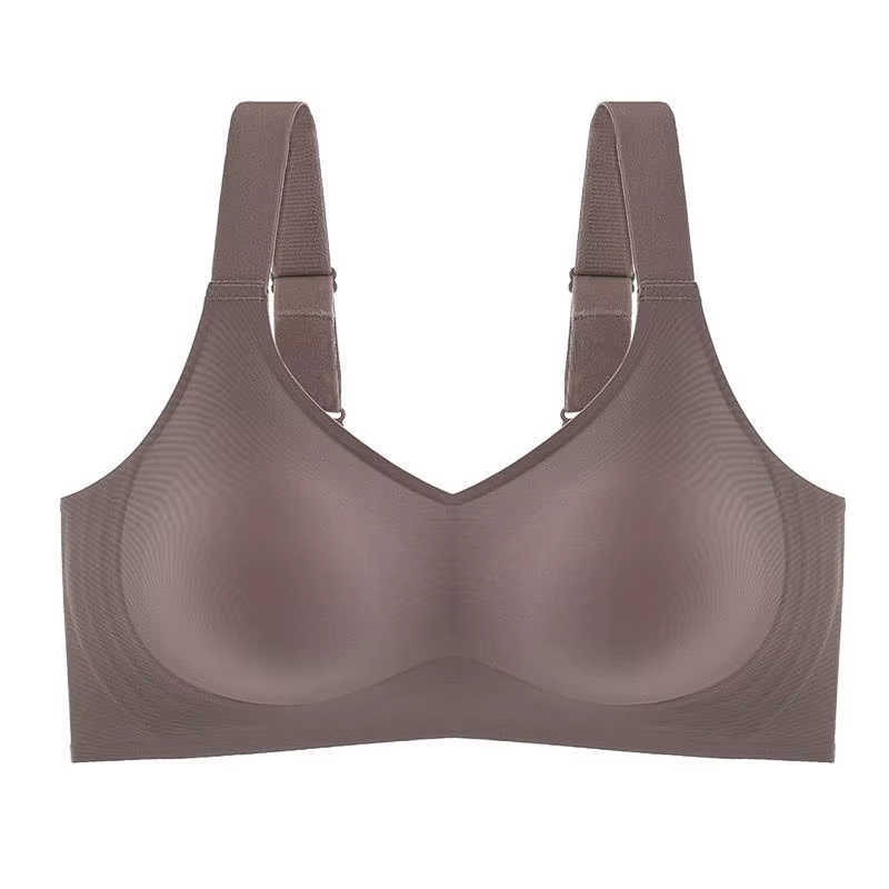 Push up Bra for Women Wide Shoulder Strap Bra Top Non-Wire Underwear Removable Padded Bras Female Sexy Lingerie Soft Intimates