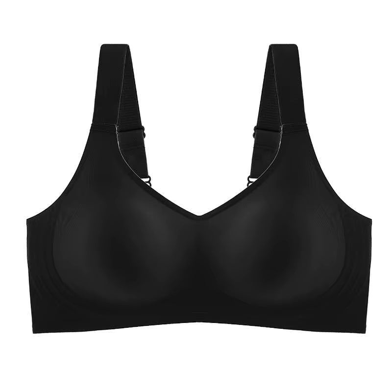 Push up Bra for Women Wide Shoulder Strap Bra Top Non-Wire Underwear Removable Padded Bras Female Sexy Lingerie Soft Intimates