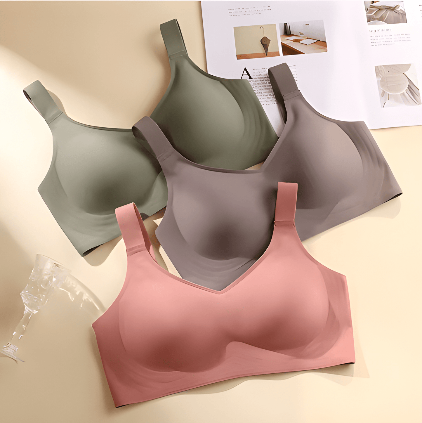 Seamless Full Coverage Jelly Bra™